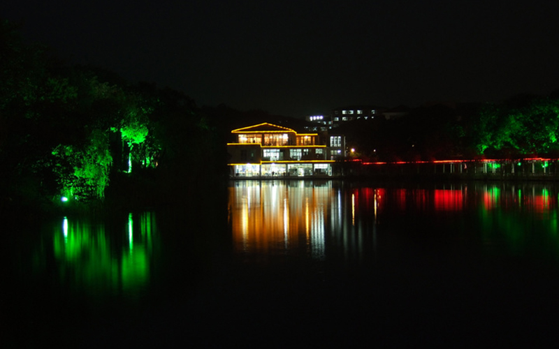 南京工业大学校园风景图片