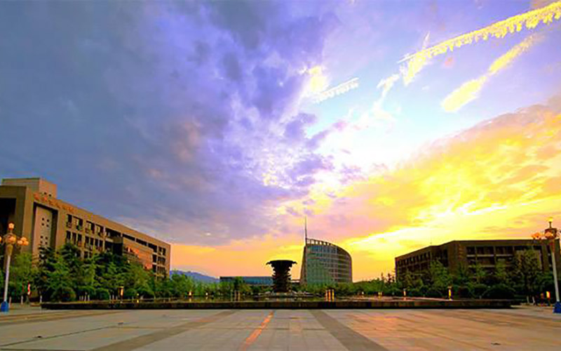 西北工业大学校园风景图片