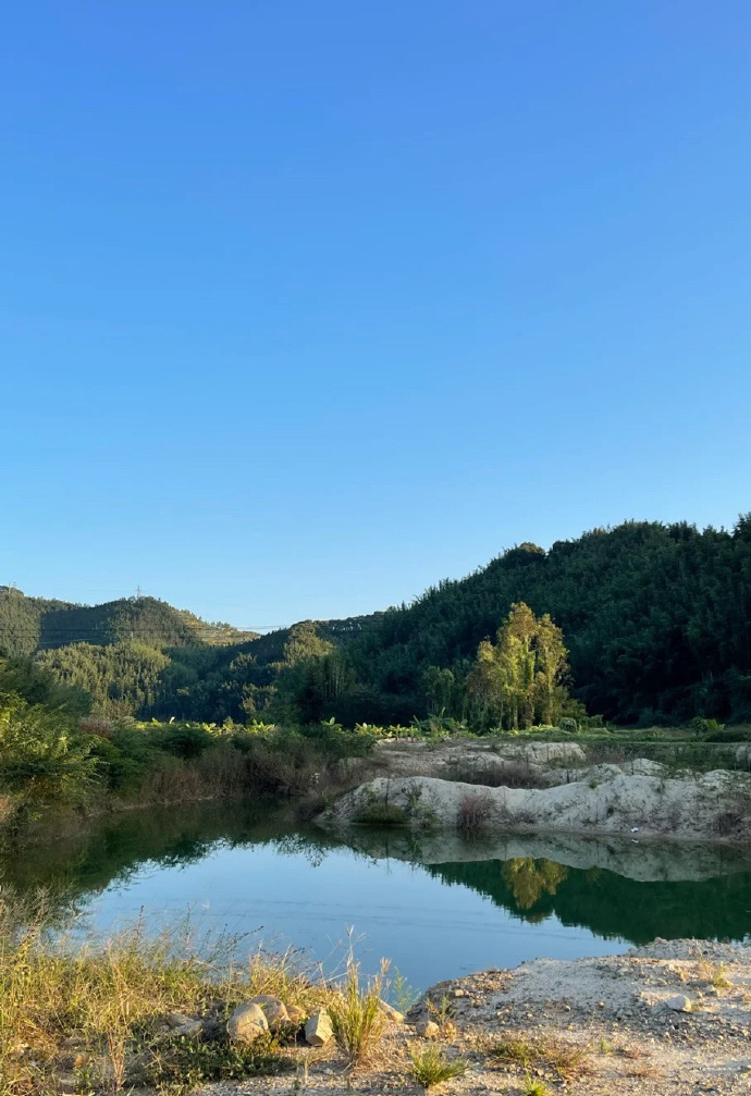 微信农场田园生活风背景图