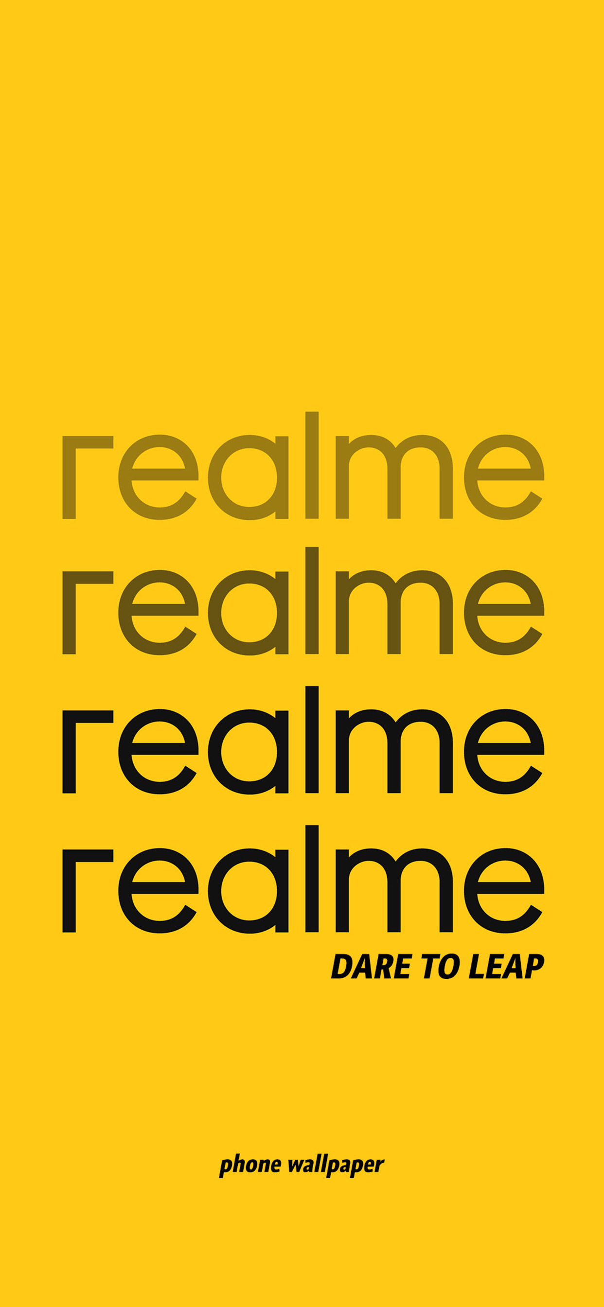 realme真我潮图手机壁纸