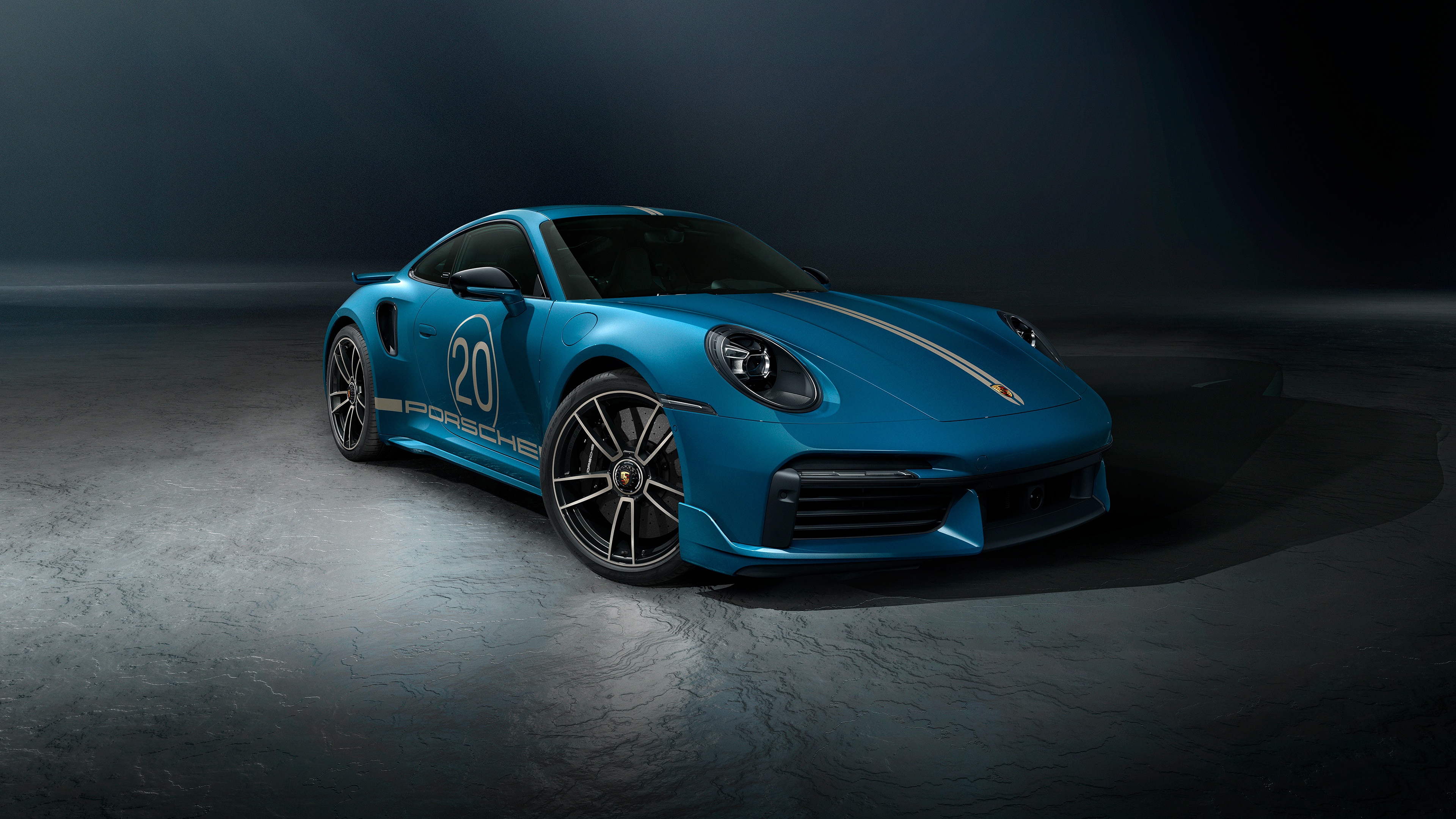 Porshe922Turbo S图片桌面壁纸