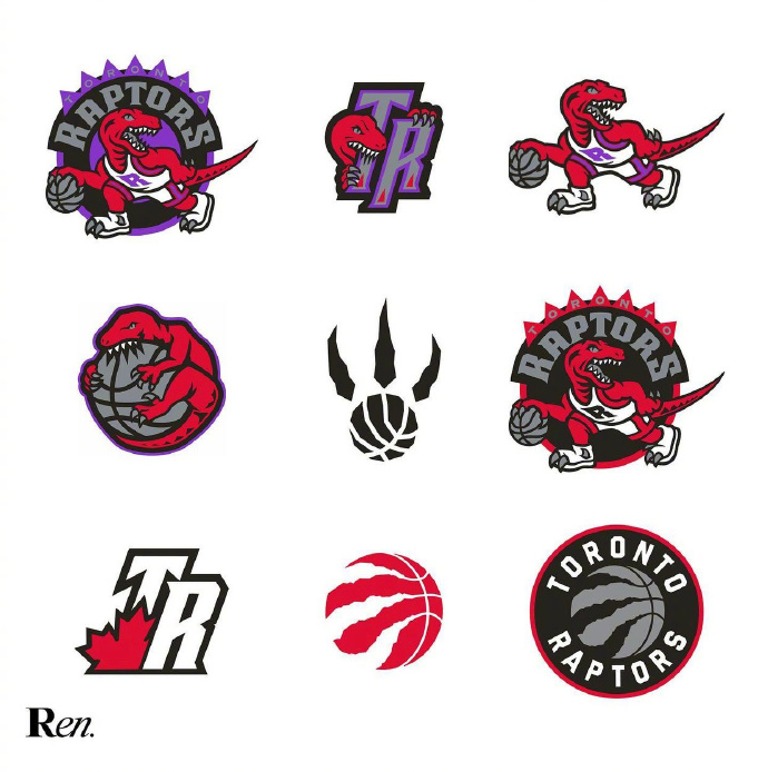 NBA球队Logo发展简史