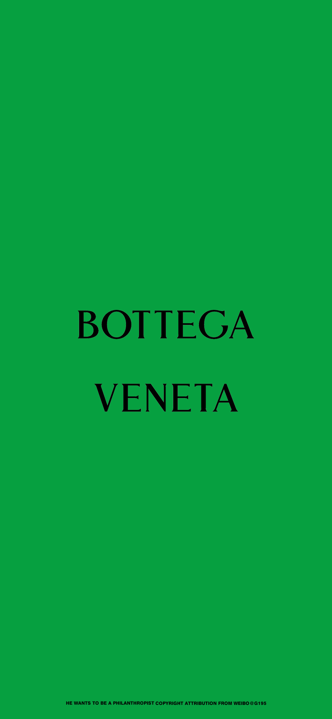 BOTTEGA VENETA葆蝶家潮流手机壁纸