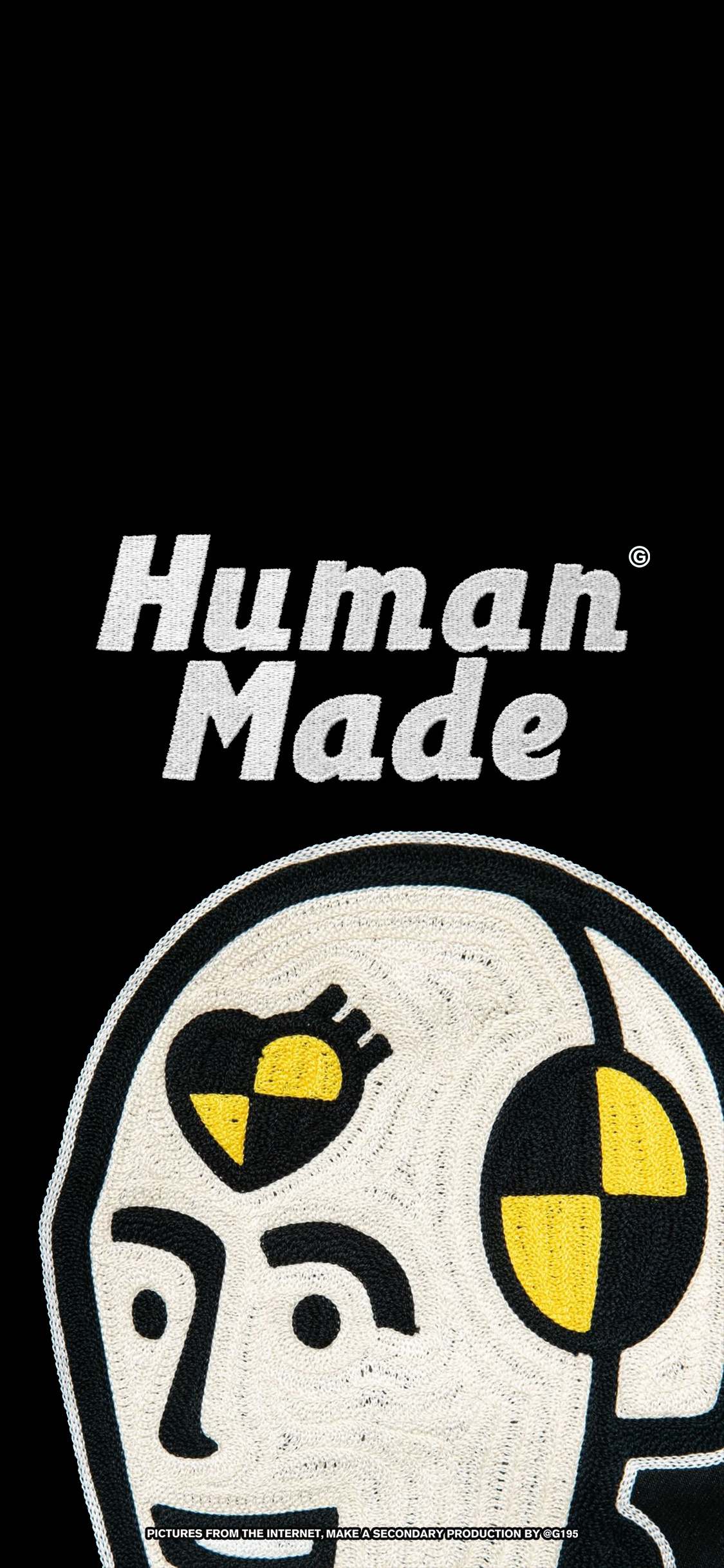 HumanMade联名ASAP手机壁纸