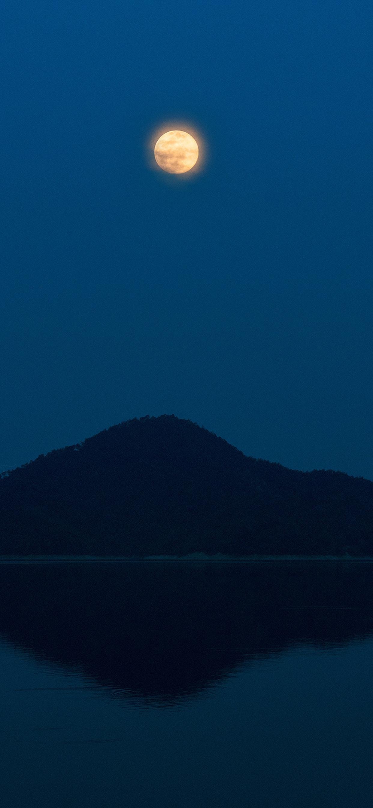 美丽月色风景图片手机壁纸