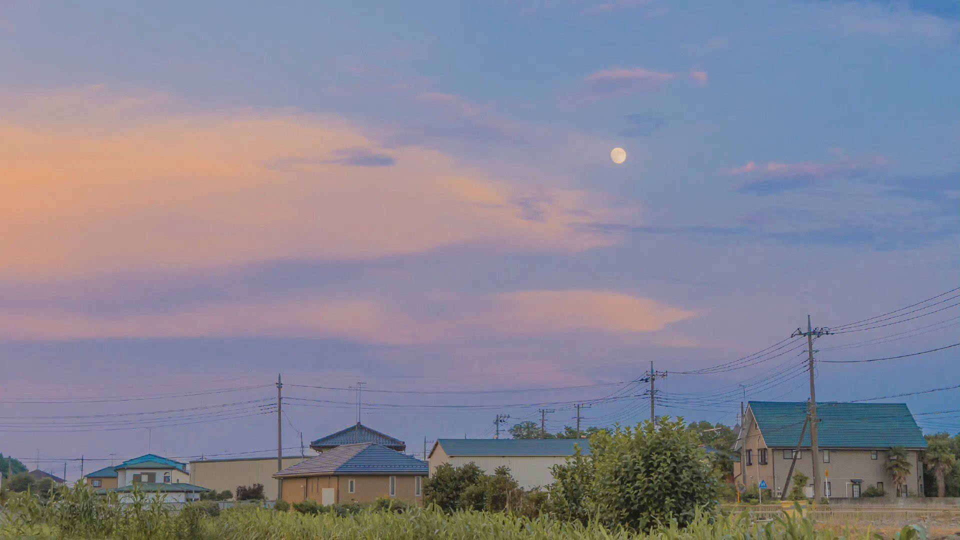 落日夕阳唯美ipad锁屏壁纸