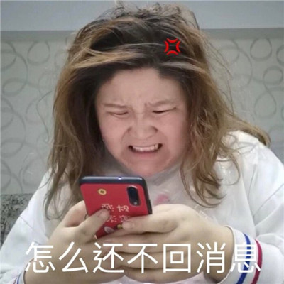 对方已读不回时怼人表情包图片