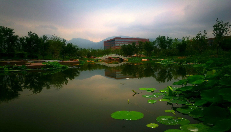 北京化工大学校园风景图片