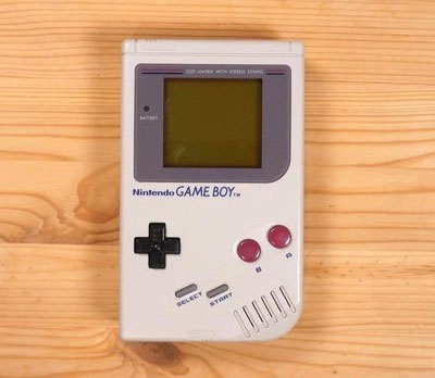 任天堂gameboy实机组图