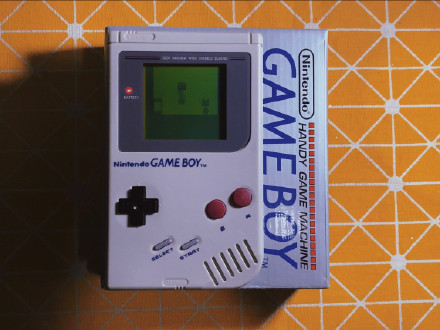 任天堂gameboy实机组图