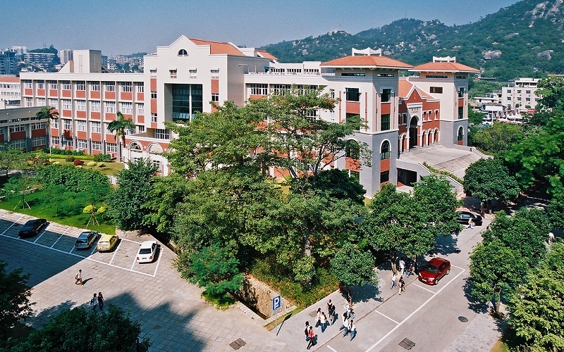 厦门大学校园风景图片