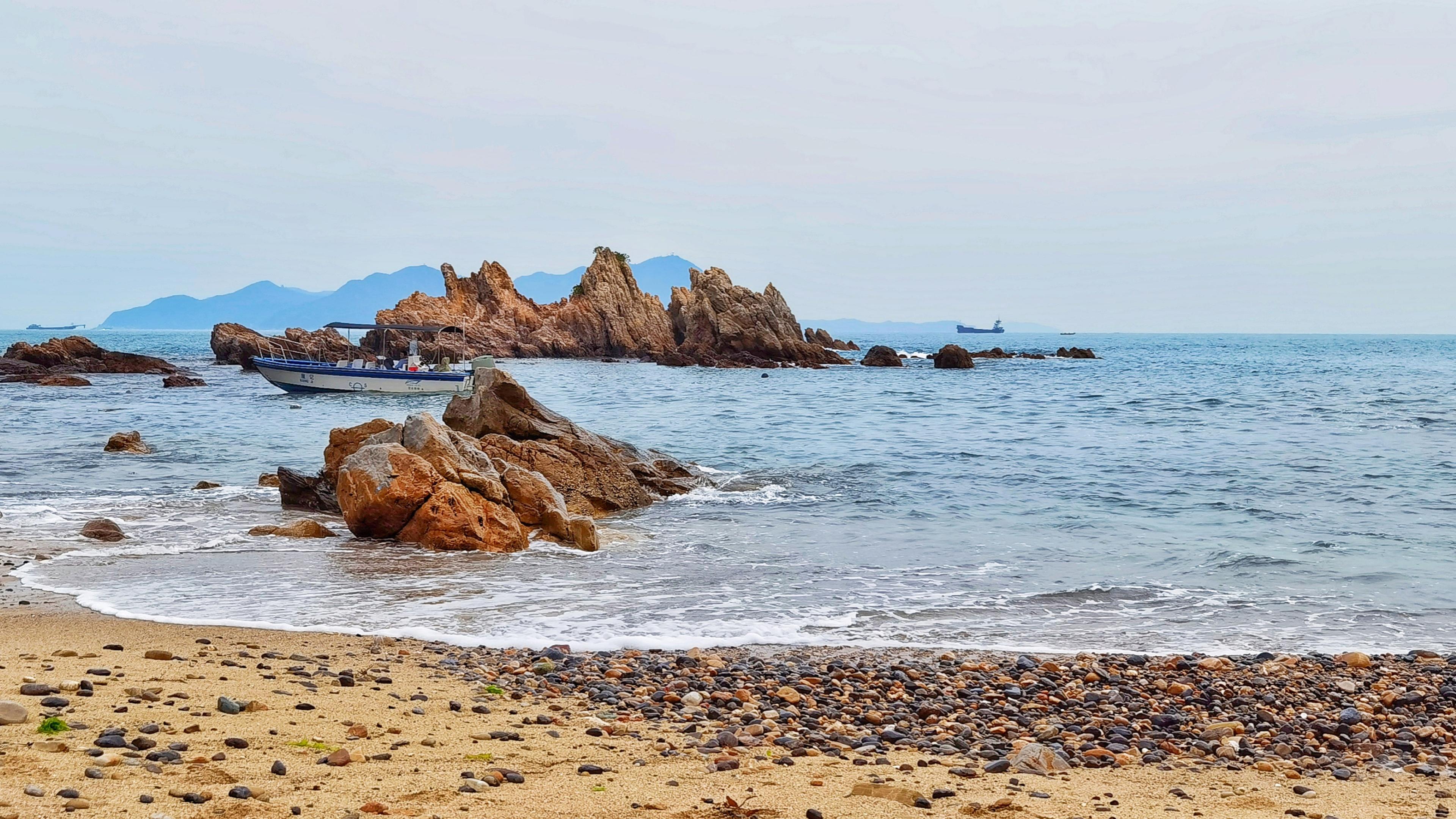 最美海滩东西涌风景图片桌面壁纸