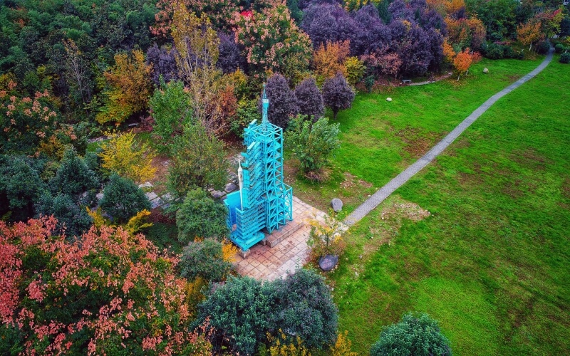 西北工业大学校园风景图片