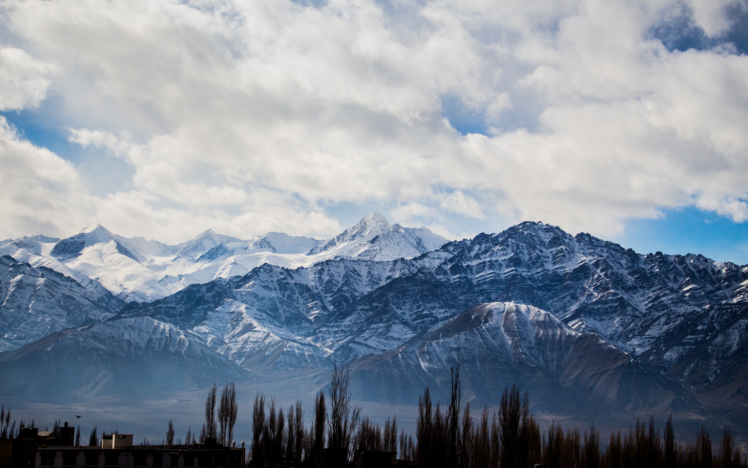 绝美大山大自然美景图片桌面壁纸