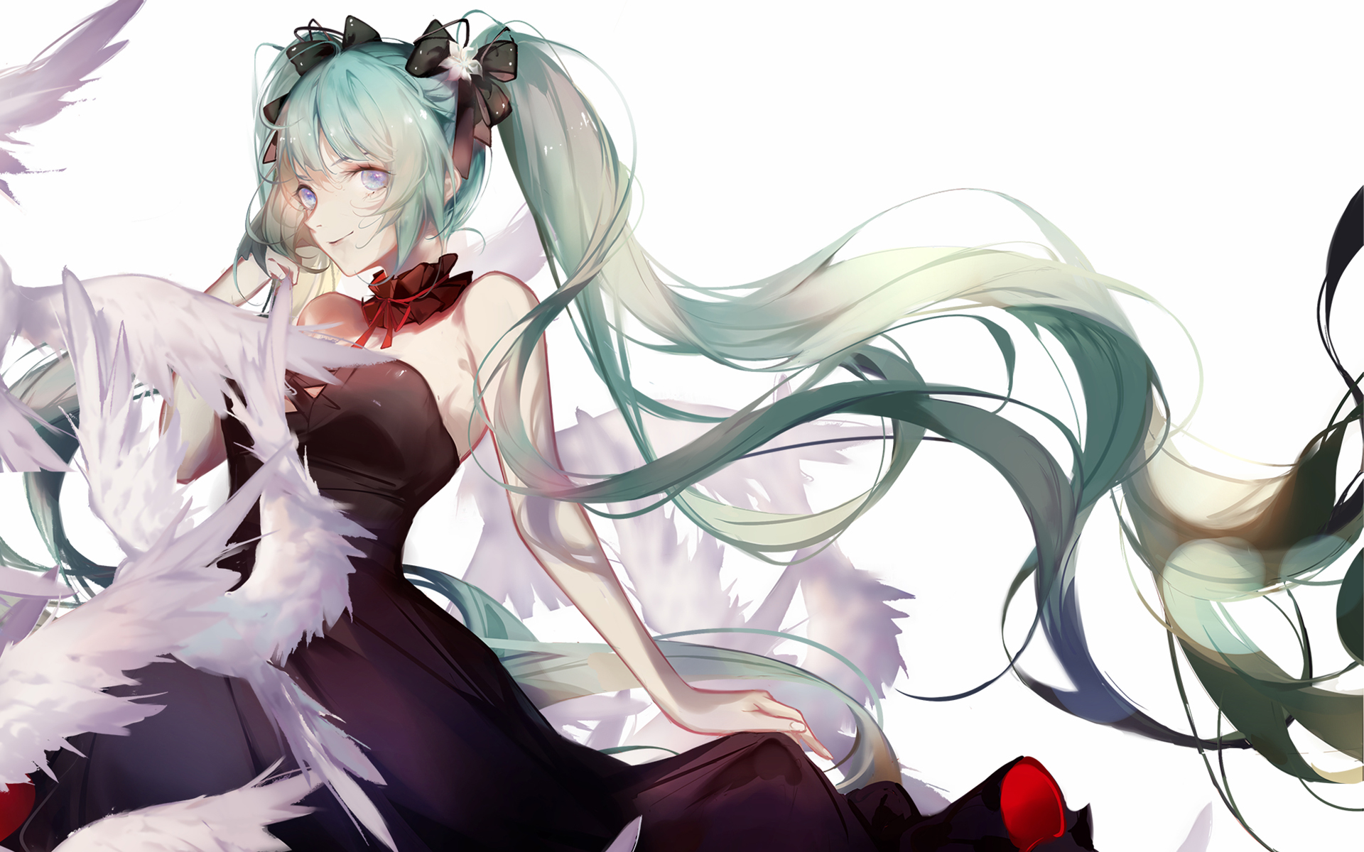 初音未来高清电脑桌面壁纸