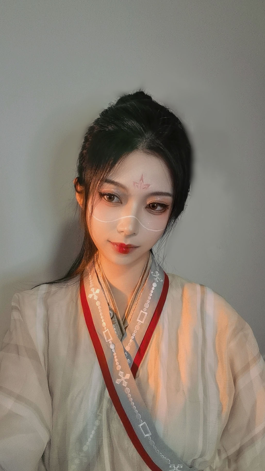 仿柳夜熙妆古风美女手机壁纸