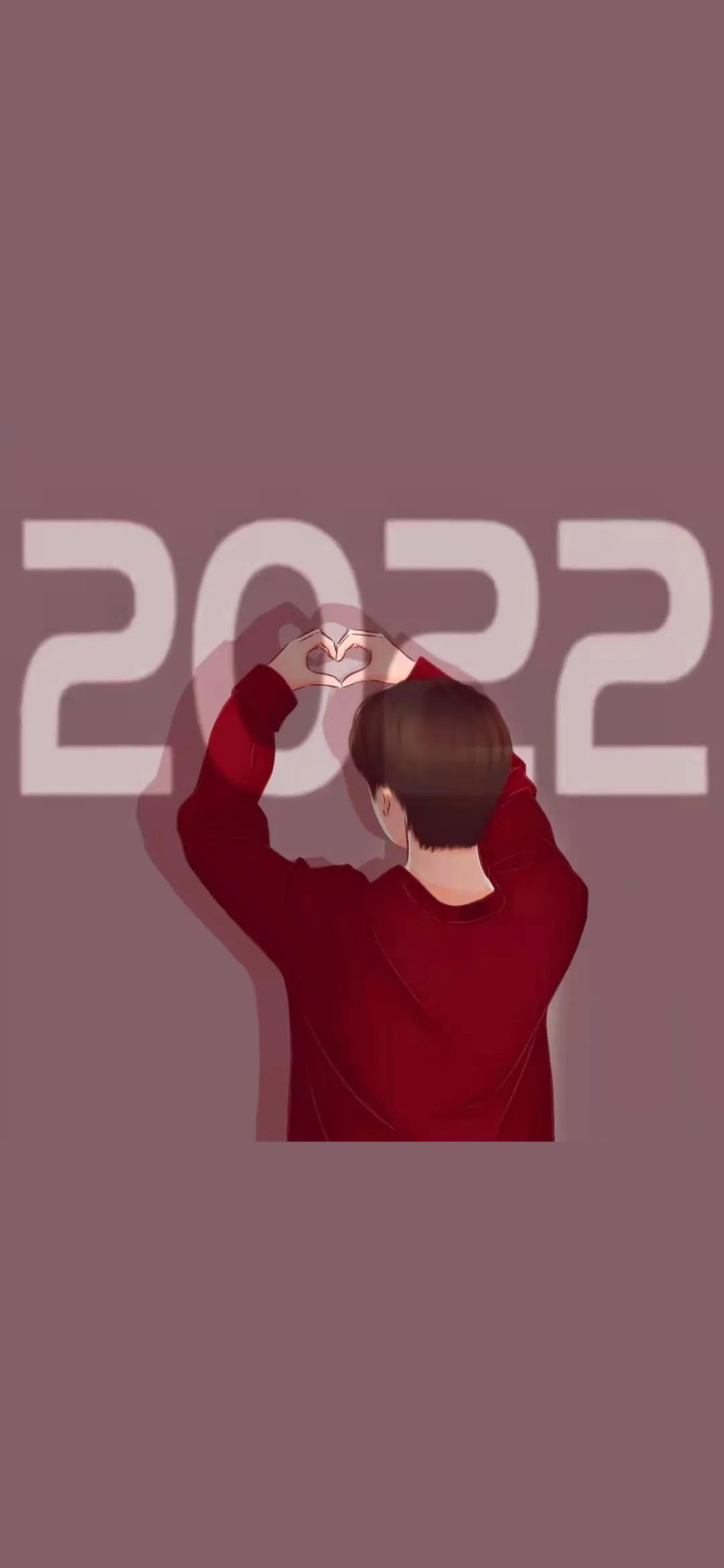 2022新年情侣手机壁纸