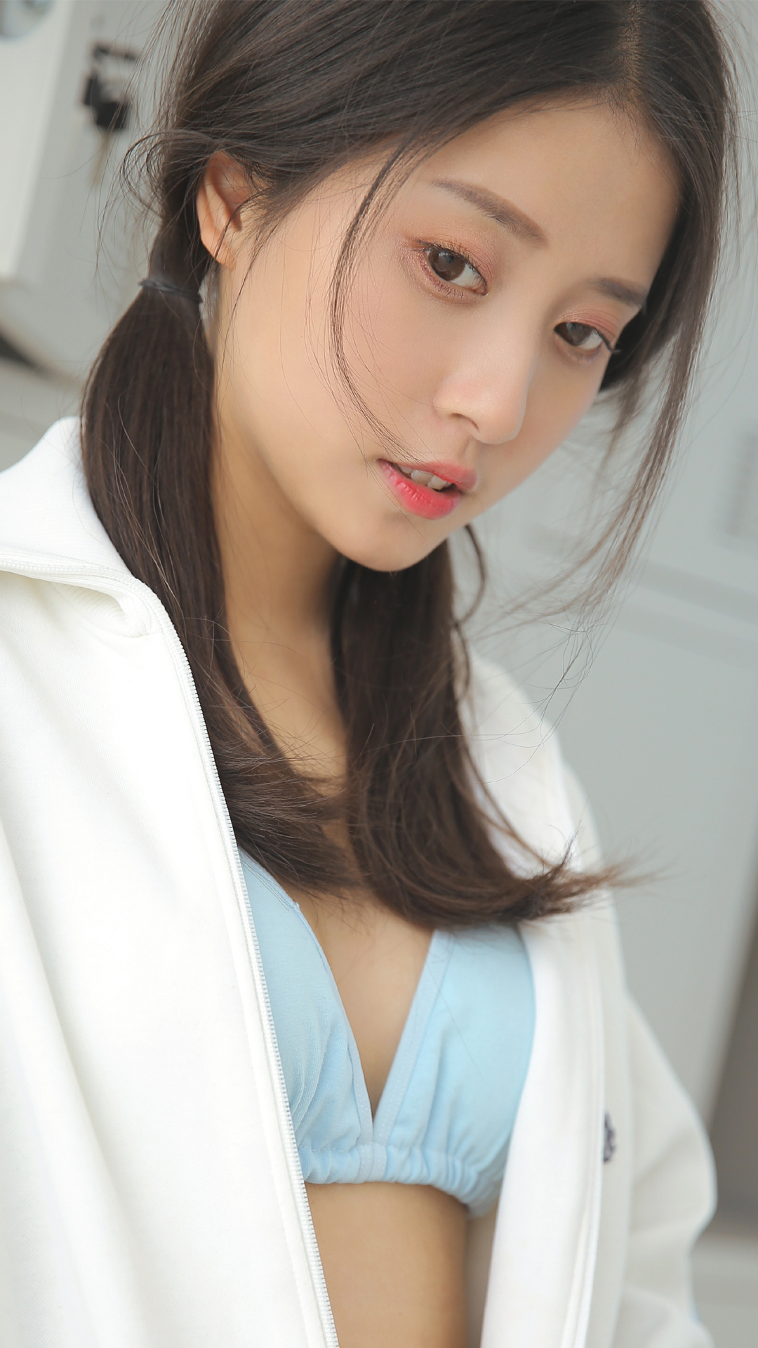 元气少女唯美性感写真手机壁纸