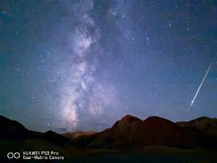 英仙座流星雨网拍组图