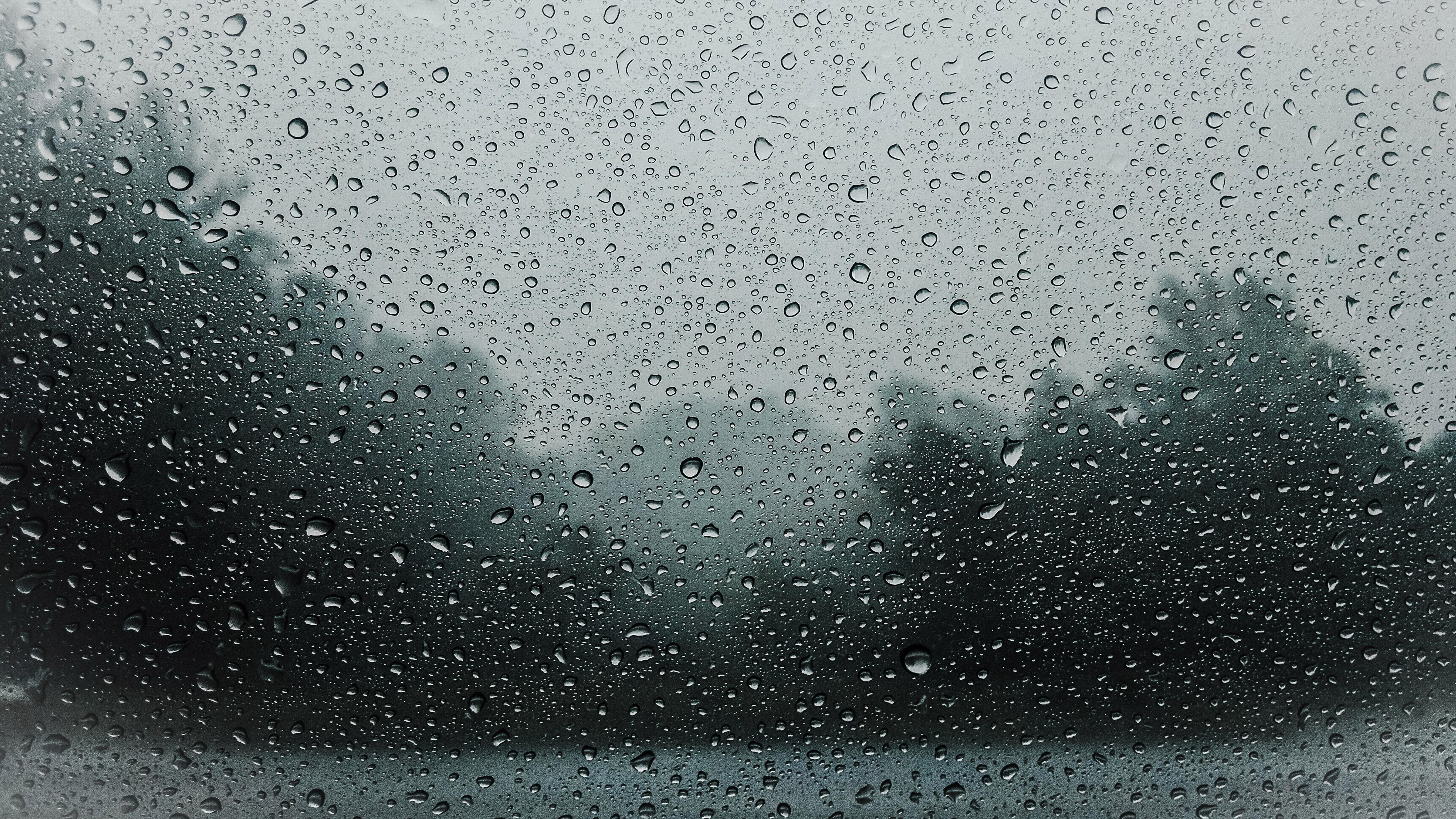 淅淅沥沥的雨天图片桌面壁纸