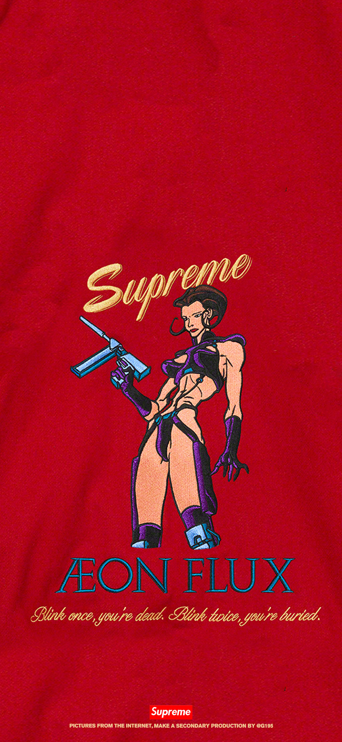 supreme2022潮流手机壁纸