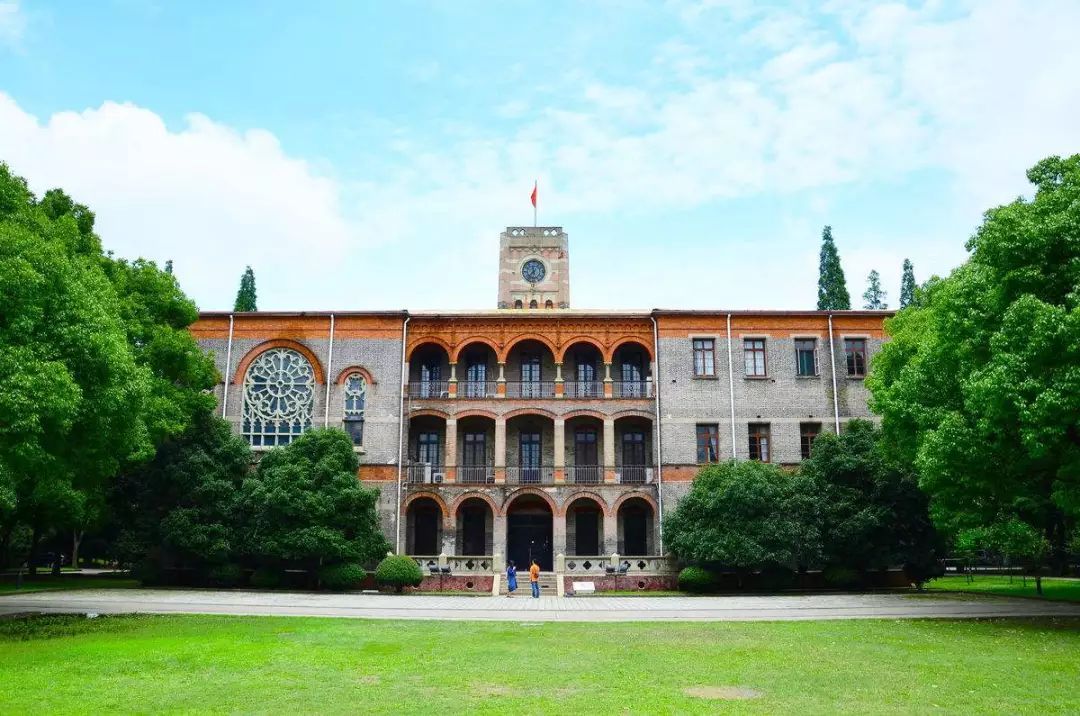 苏州大学校园风景图片