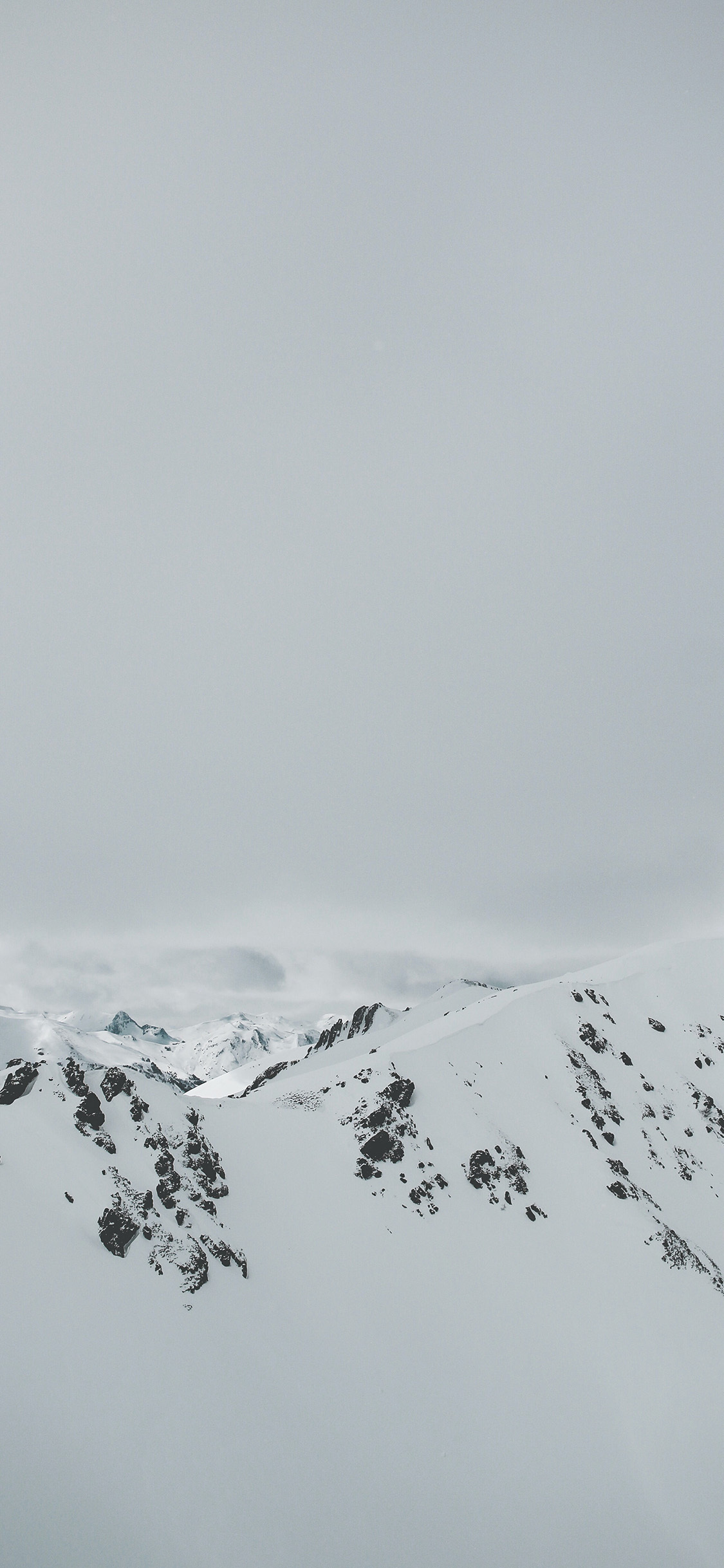 雪山壮丽风景手机壁纸