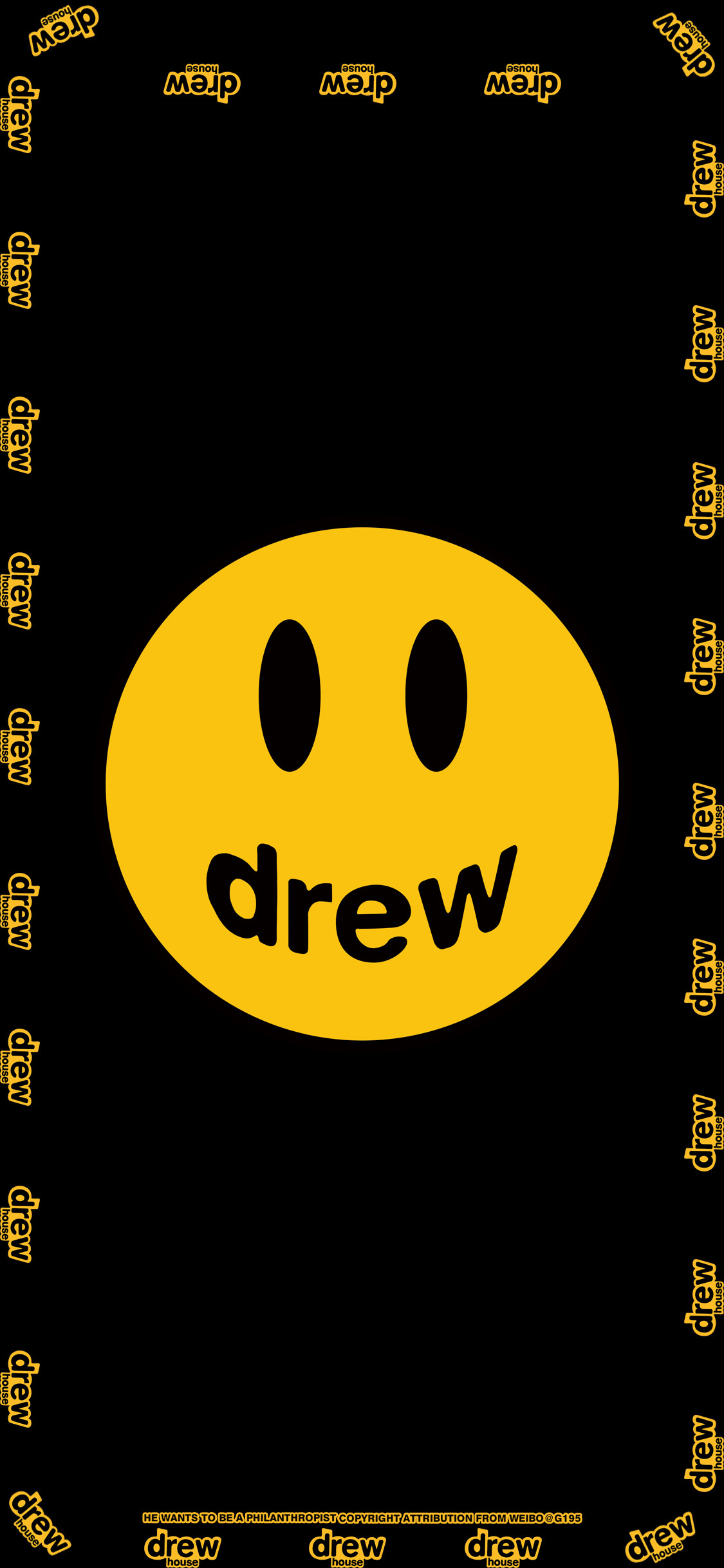 DrewHouse品牌潮流手机壁纸