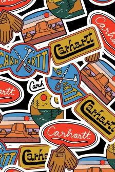 CARHARTT工装创意手机壁纸