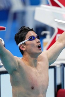 汪顺男子200米混合泳夺金