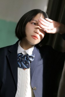 JK制服美女教室唯美迷人写真图片