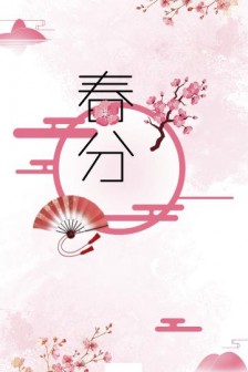 24节气春分唯美高清图片素材