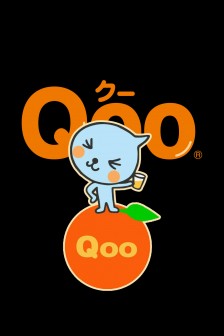 酷儿Qoo饮料创意手机壁纸