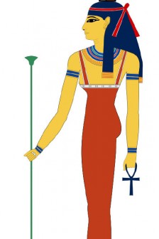 古埃及女神祇组图