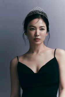 韩国女星宋慧乔性感写真图片