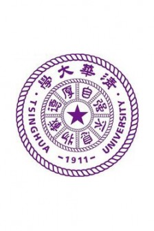 清华大学校园风景图片