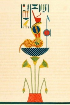 古埃及瓦吉特神组图