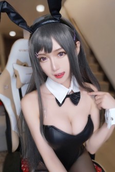 黑丝兔女郎美女火辣性感写真