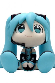 初音未来软胶玩偶多角度一览