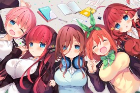 《五等分的花嫁》桌面壁纸图片