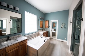 浴室装修设计海报素材图片壁纸