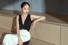 美女蒋梦婕写真桌面壁纸