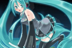 精选初音未来高清电脑桌面壁纸