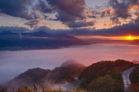 日本九州岛熊本风景图片桌面壁纸