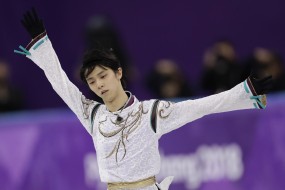 羽生结弦平昌阴阳师造型电脑壁纸