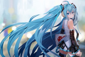 初音未来高清电脑桌面壁纸