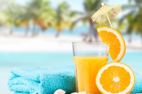 高清鲜橙汁海报素材图片桌面壁纸