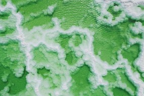 绝美的察尔汗盐湖风光美景壁纸