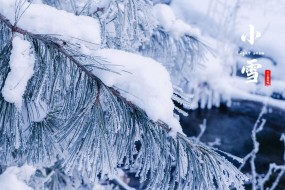 二十四节气小雪图片桌面壁纸